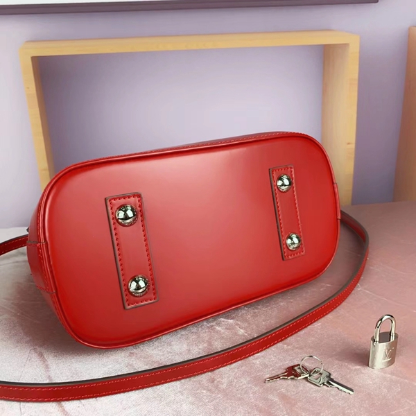 ルイヴィトンバッグ素材ディテール